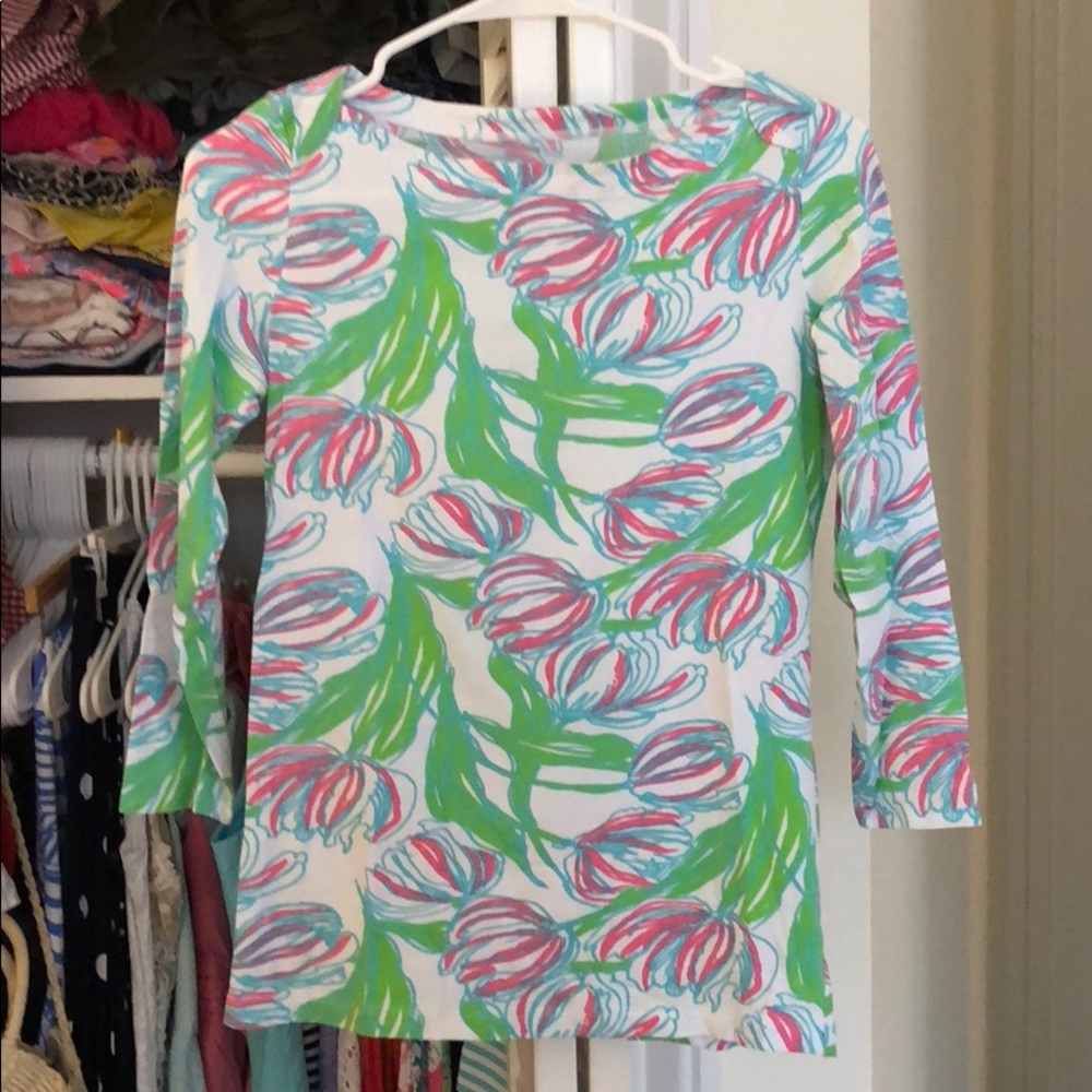 Long Sleeve Lilly Top